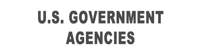 U.S Government Agencies